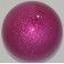 Chacott Gummiball 17 cm glitter