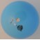 Chacott Gummi-Ball 18,5 cm  New FIG Logo
